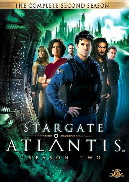 Stargate Atlantis: Season Two [5 Discs]