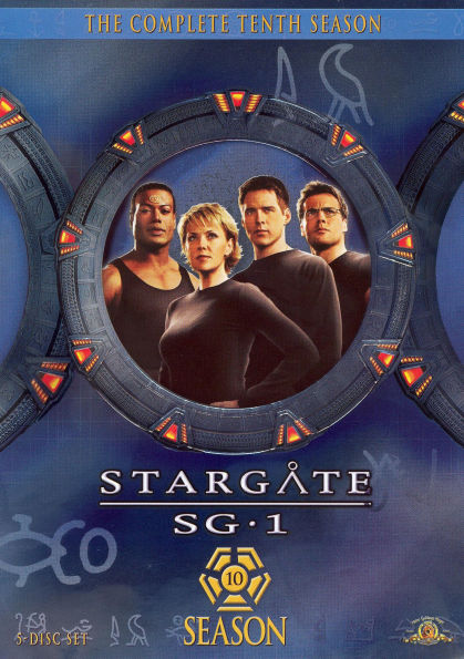 Stargate SG-1: The Complete Tenth Season [5 Discs]