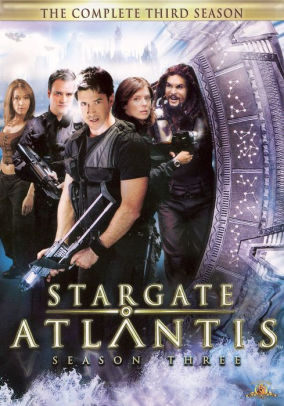 Stargate Atlantis Season 3 By Joe Flanigan David Hewlett Paul