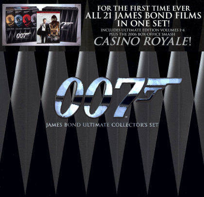 James Bond Ultimate Collector S Set By Guy Hamilton Guy Hamilton