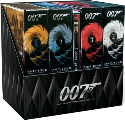 James Bond Ultimate Collector's Set by Guy Hamilton |Guy Hamilton, John ...