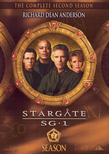 Stargate SG-1: The Complete Second Season [5 Discs]