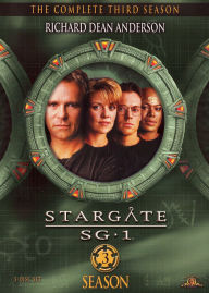 Title: Stargate SG-1: The Complete Third Season [5 Discs]