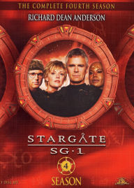 Stargate SG-1: The Complete Fourth Season [5 Discs]