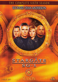 Title: Stargate SG-1: The Complete Sixth Season [5 Discs]