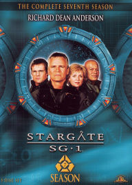 Title: Stargate SG-1: The Complete Seventh Season [5 Discs]