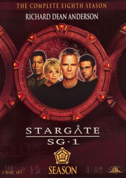 Stargate SG-1: The Complete Eighth Season [5 Discs]