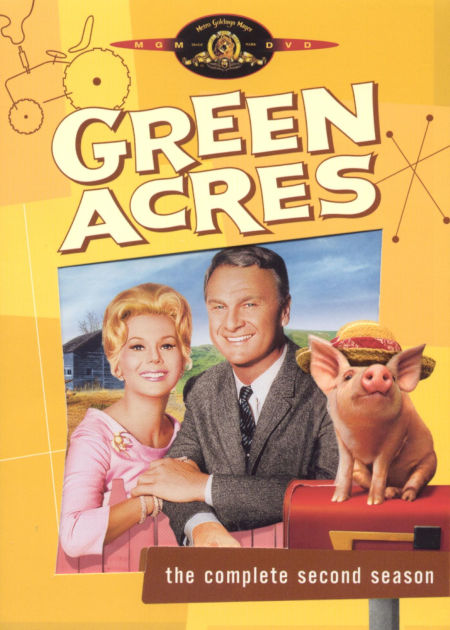 Green Acres - The Complete Second Season by Richard L. Bare |Eddie ...