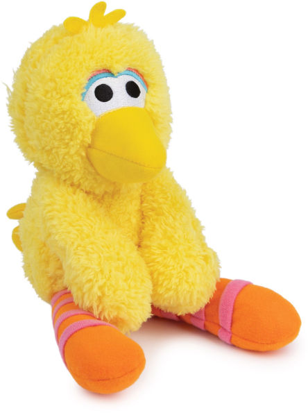 GUND Sesame Street Official Big Bird Take Along Buddy Plush, Premium Plush Toy for Ages 1 & Up, Yellow, 13"