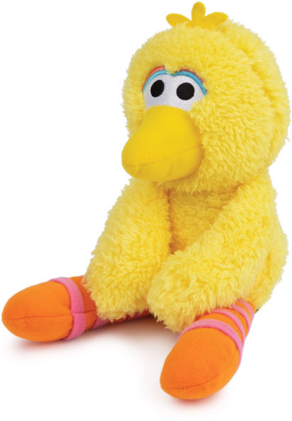 GUND Sesame Street Official Big Bird Take Along Buddy Plush, Premium Plush Toy for Ages 1 & Up, Yellow, 13"