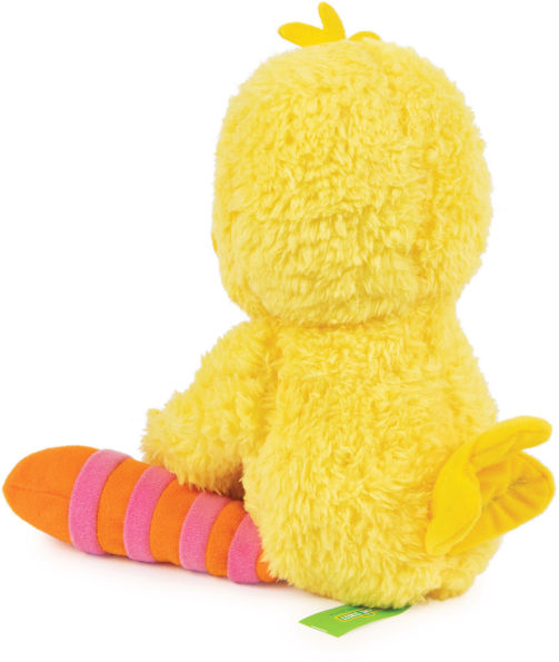 GUND Sesame Street Official Big Bird Take Along Buddy Plush, Premium Plush Toy for Ages 1 & Up, Yellow, 13"