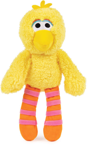 GUND Sesame Street Official Big Bird Take Along Buddy Plush, Premium Plush Toy for Ages 1 & Up, Yellow, 13"