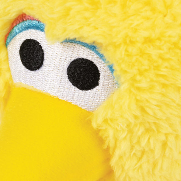 GUND Sesame Street Official Big Bird Take Along Buddy Plush, Premium Plush Toy for Ages 1 & Up, Yellow, 13"