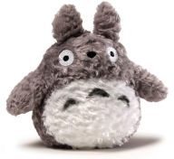 Title: 6'' Grey Fluffy Big Totoro Plush ''My Neighbor Totoro'', Sun Arrow Plush