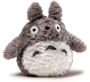 6'' Grey Fluffy Big Totoro Plush ''My Neighbor Totoro'', Sun Arrow Plush