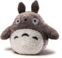 Grey Fluffy Big Totoro, 13'' Plush (Large)