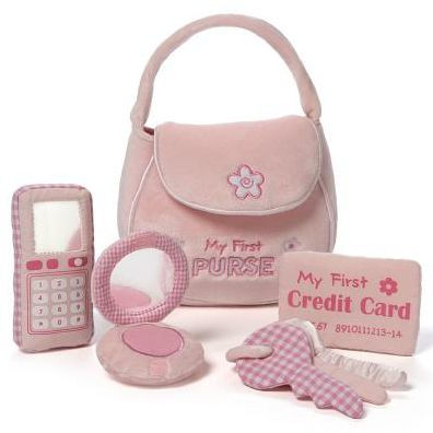 My First Purse Playset (Gund)