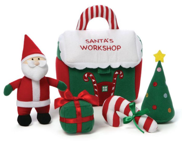 Santa's Workshop Playset