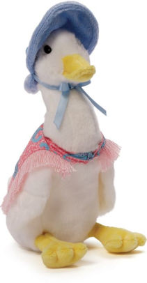 jemima puddle duck push along toy