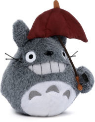 Title: Totoro with Umbrella 4''