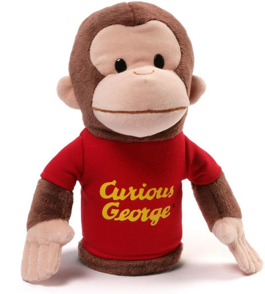 Curious George Hand Puppet