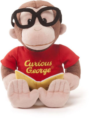 curious george stuffed animal