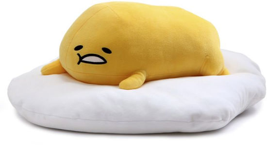 gudetama laying down plush