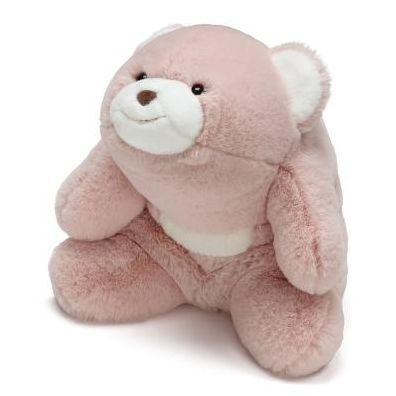 GUND Snuffles Teddy Bear Stuffed Animal Plush, Pink, 10