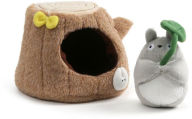 Title: Totoro and Tree Trunk Plush 