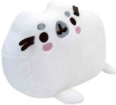 Alternative view 2 of Pusheen Pusheenimal Plush Stuffed Seal, White, 13