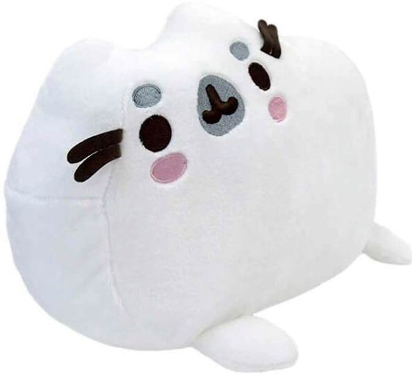 Pusheen Pusheenimal Plush Stuffed Seal, White, 13