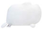 Alternative view 3 of Pusheen Pusheenimal Plush Stuffed Seal, White, 13