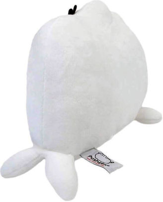 White Gund Pusheen Pusheenimal Seal Plush Stuffed Animal Backpack Clip 5”