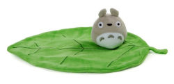 Alternative view 1 of Big Totoro Leaf Lovey (Grey) 