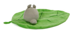 Alternative view 2 of Big Totoro Leaf Lovey (Grey) 