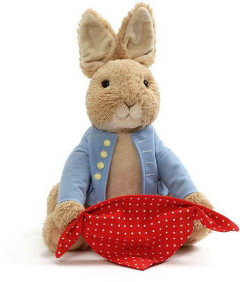 peter rabbit stuffed animal