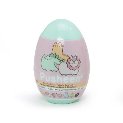 pusheen dinosaur egg