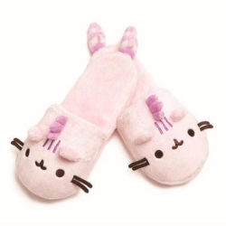 pusheen unicorn slippers