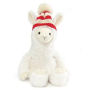 Gund Lionel the Llama Holiday Plush Stuffed Animal, 15