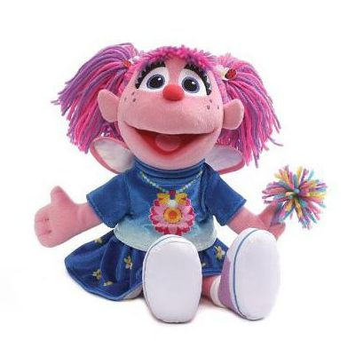 Sesame Street Abby Cadabby 11" Plush - New Outfit