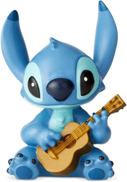 Disney Showcase Stitch with Guitar mini figurine