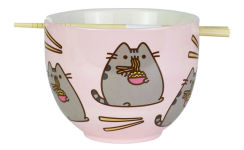 Alternative view 2 of Pusheen Ramen Chopsticks Bowl