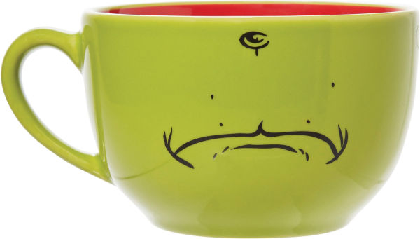 Grinch Double-Sided Mug