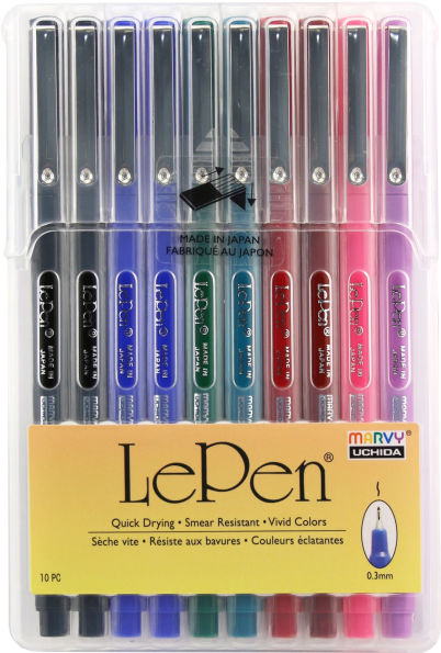 LePen Set Basic 10pc