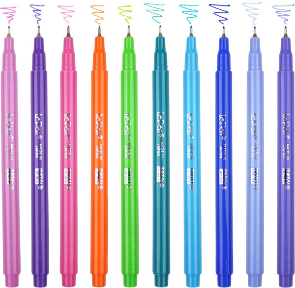 LePen Set 10pc Bright