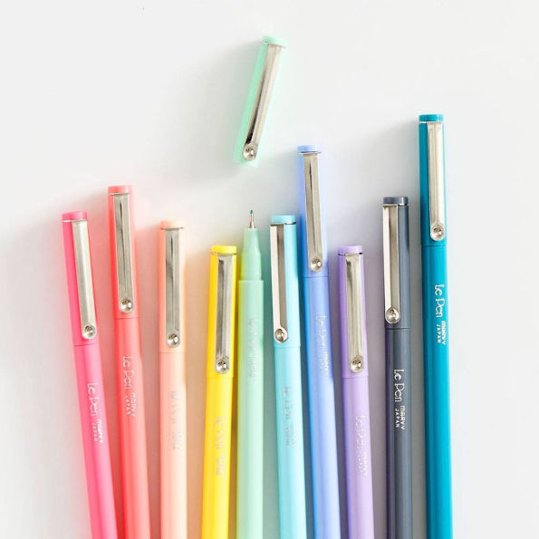 LePen Set 10pc Pastels