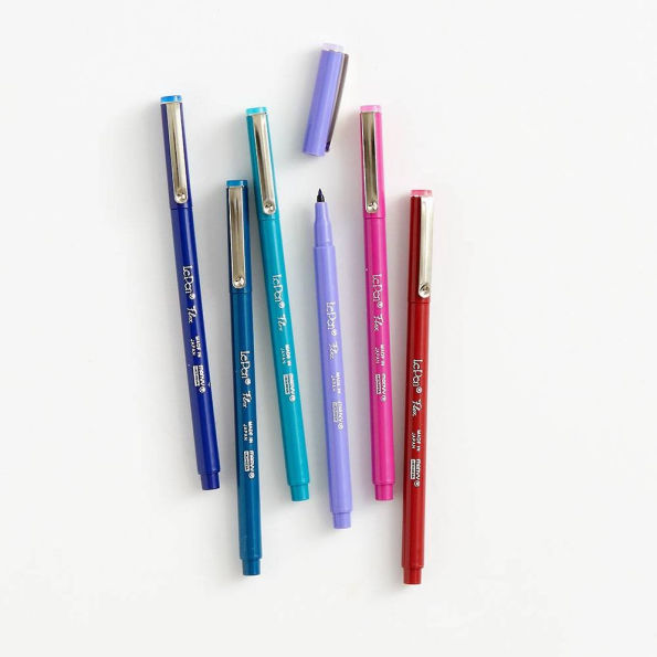 LePen Flex Jewel Tone 6 Pack