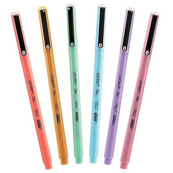 LePen Flex Set 6pc Pastel