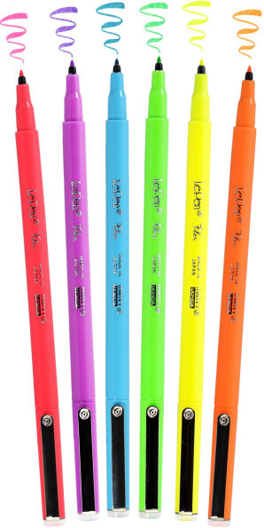 LePen Flex Set 6pc Pastel