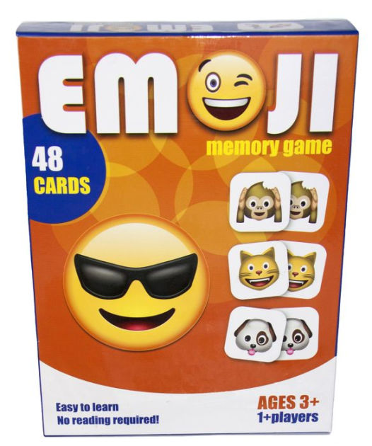 Emoji Memory Game | 28841213687 | Item | Barnes & Noble®